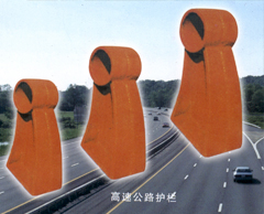橋梁護欄支架